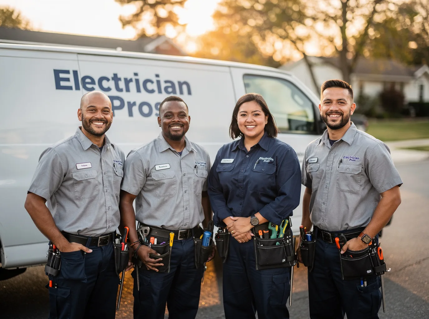 Electrician company in Valley Bend, WV